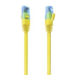 cable red aisens latiguillo rj45 cat.6 utp awg26 cca amarillo 0.5m