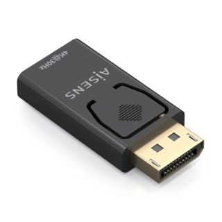 conversor aisens displayport a hdmi 4k30hz dp/m-hdmi/h negro