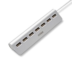 nilox hub 7 puertos usb 2.0