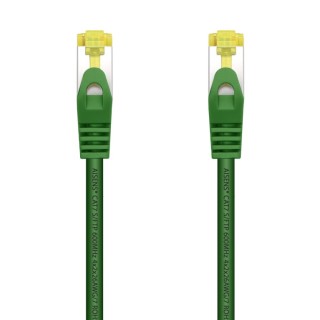 cable red aisens latiguillo rj45 lszh cat.7 sftp pimf 0.5m verde