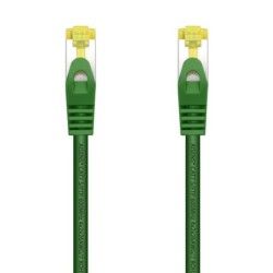 cable red aisens latiguillo rj45 lszh cat.7 sftp pimf 0.5m verde