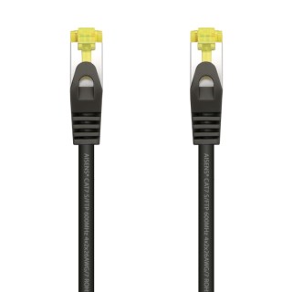 cable red aisens latiguillo rj45 lszh cat.7 sftp pimf 2.0m negro