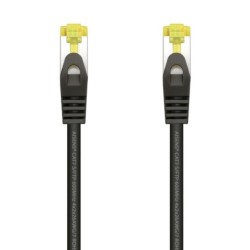 cable red aisens latiguillo rj45 lszh cat.7 sftp pimf 2.0m negro