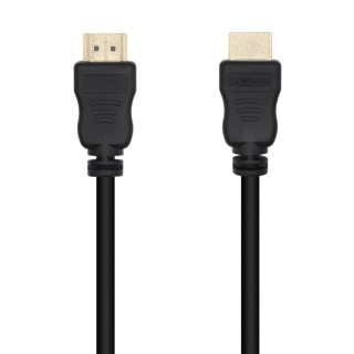 cable hdmi aisens v1.4 alta velocidad 14+1 ccs a/m-a/m 1.0m negro