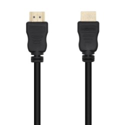 cable hdmi aisens v1.4 alta velocidad 14+1 ccs a/m-a/m 1.0m negro