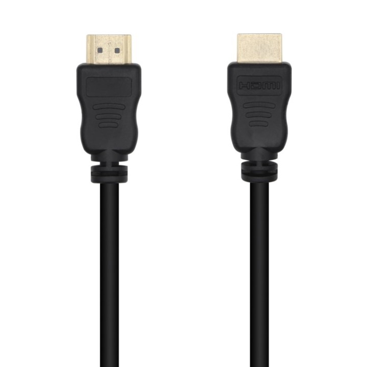 cable hdmi aisens v1.4 alta velocidad 14+1 ccs a/m-a/m 1.0m negro