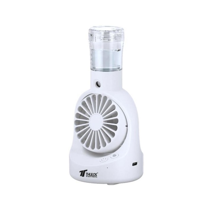 thulos ventilador portatil thulos th - mfn - 02 blanco