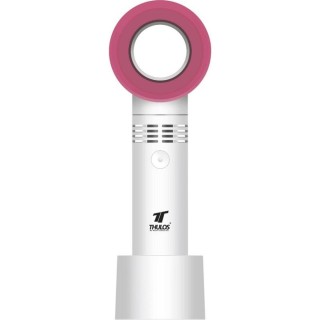 thulos ventilador portatil thulos th - mfn - 03 blanco - rosa