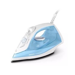 philips plancha de vapor philips easyspeed azul claro - blanco 2000w - vapor continuo - antiadherent
