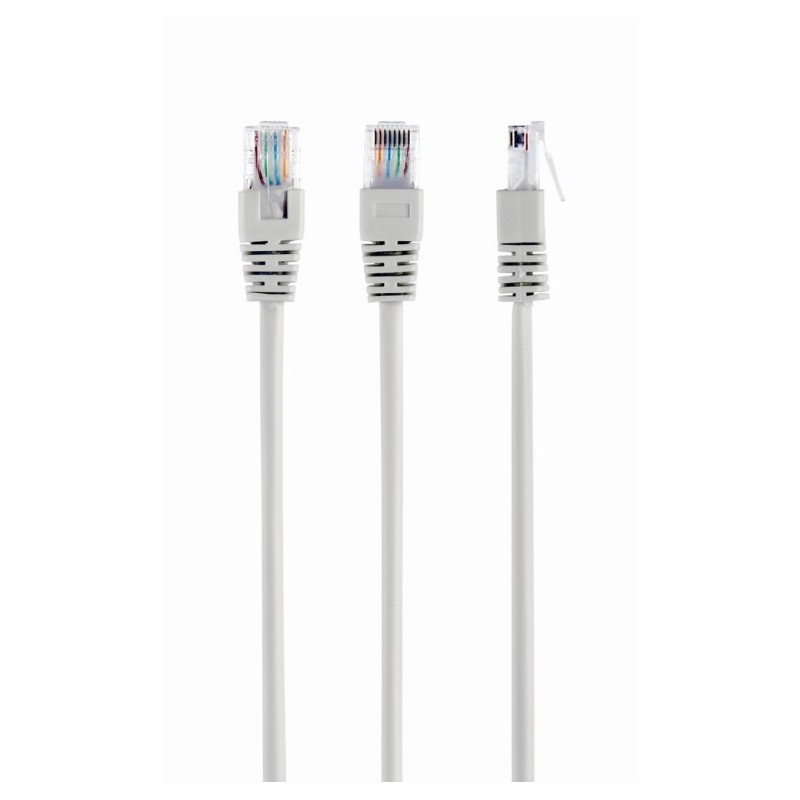 cable red gembird utp cat5e 10m gris