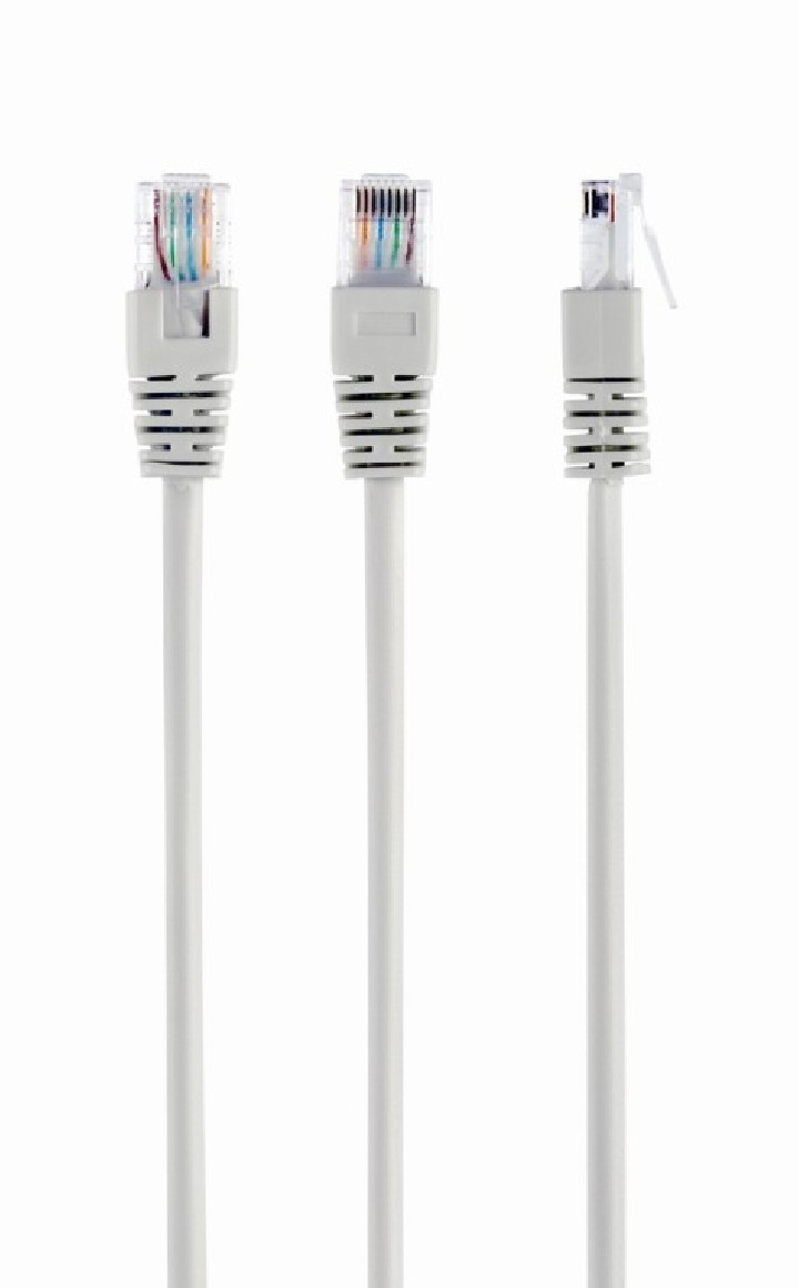 cable red gembird utp cat5e 10m gris