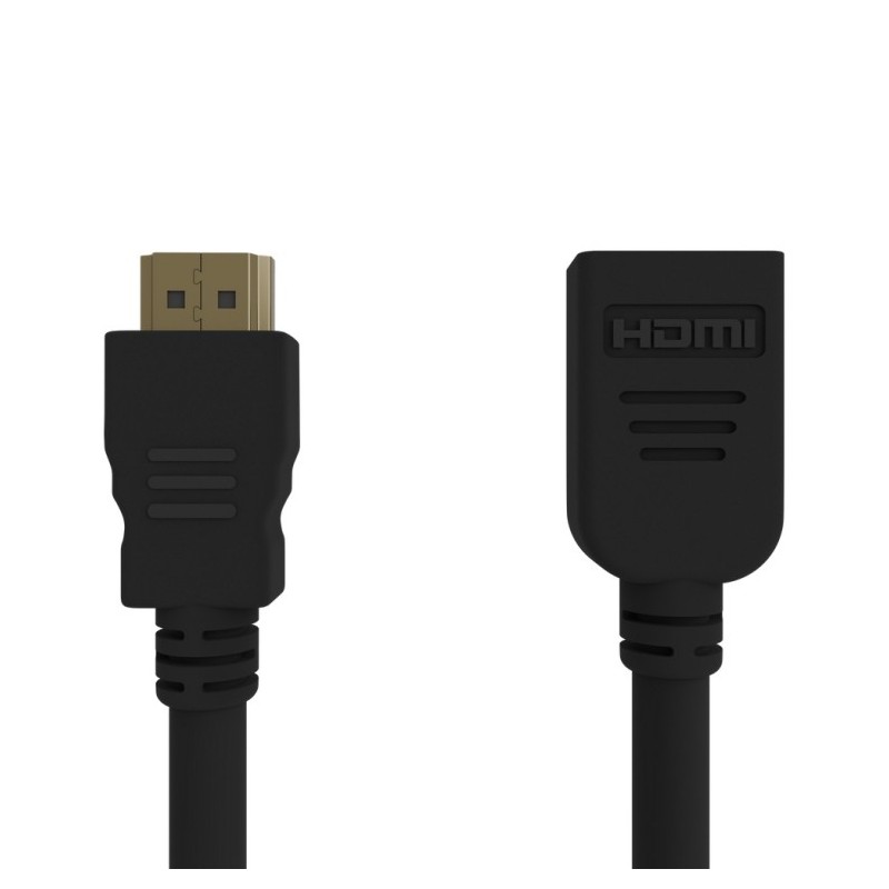 cable hdmi gembird extension macho hembra v2.0 alta velocidad con ethernet 4,5m