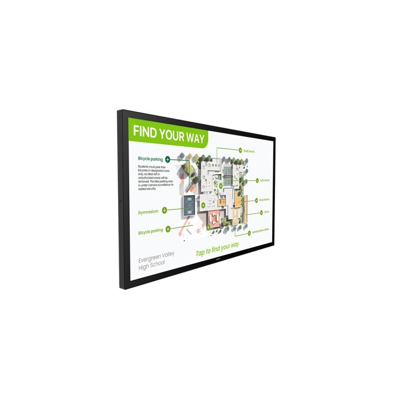 philips philips 3000 series 55bdl3751t/00 pantalla de senalizacion panel plano interactivo 138,4 cm