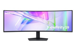 samsung samsung viewfinity s95uc pantalla para pc 124,5 cm (49) 5120 x 1440 pixeles dqhd lcd negro