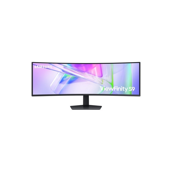 samsung samsung viewfinity s95uc pantalla para pc 124,5 cm (49) 5120 x 1440 pixeles dqhd lcd negro
