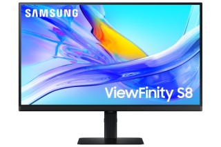 samsung samsung s80ud pantalla para pc 68,6 cm (27) 3840 x 2160 pixeles 4k ultra hd lcd negro