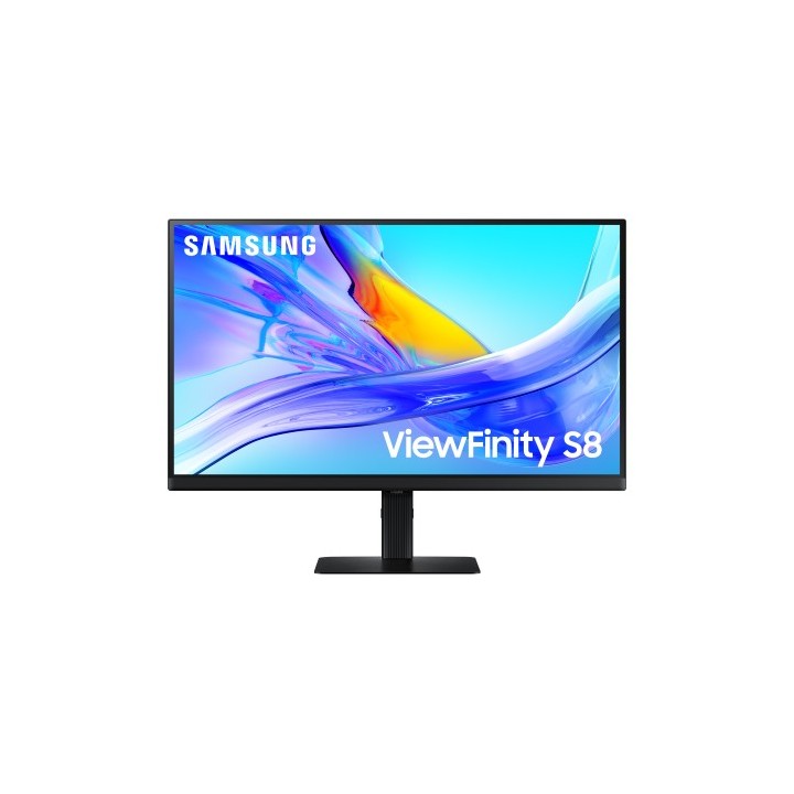 samsung samsung s80ud pantalla para pc 68,6 cm (27) 3840 x 2160 pixeles 4k ultra hd lcd negro