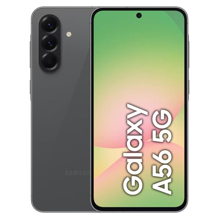 samsung movil samsung galaxy a56 5g 8 - 256gb - 6.7 pulgadas - negro