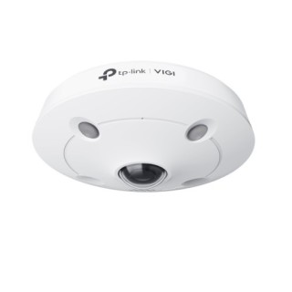 tp-link tp-link vigi 5mp ir fisheye network camera