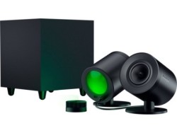 razer razer nommo v2 pro rango completo negro inalambrico y alambrico