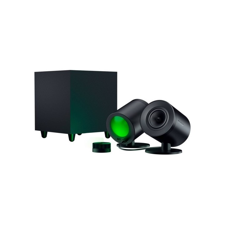 razer razer nommo v2 pro rango completo negro inalambrico y alambrico