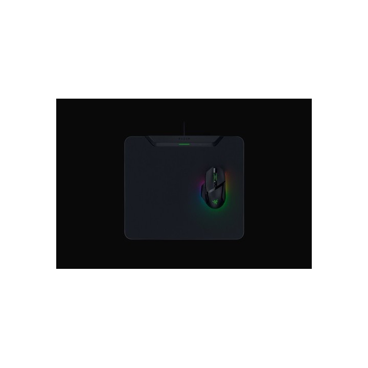 razer razer hyperflux v2 alfombrilla de raton para juegos negro