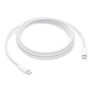 apple cable usb tipo c apple 2m - macho - macho - blanco