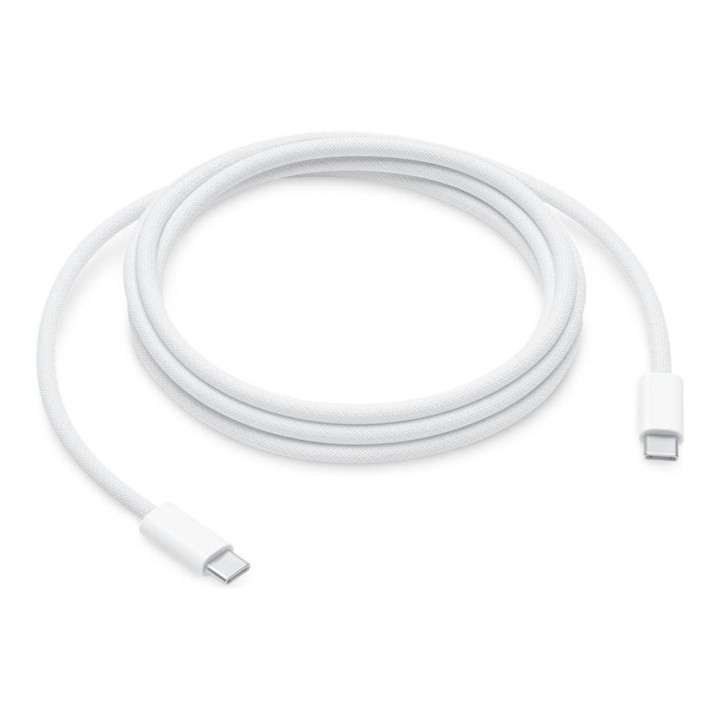 apple cable usb tipo c apple 2m - macho - macho - blanco