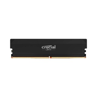 crucial memoria ram ddr5 16gb crucial pro - udimm - 6400mhz - pc5 - 51200 - 1.35v
