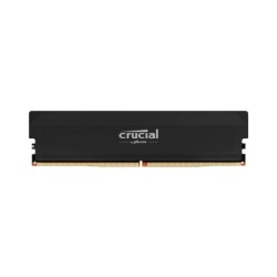 crucial memoria ram ddr5 16gb crucial pro - udimm - 6400mhz - pc5 - 51200 - 1.35v