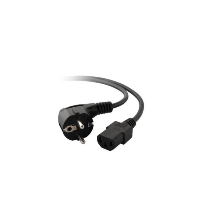 belkin belkin c13 iec-euro power cable 1.8m