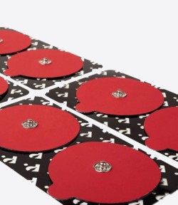 therabody theragun powerdot 2.0 electrode pad 2 pieza(s) electrodo