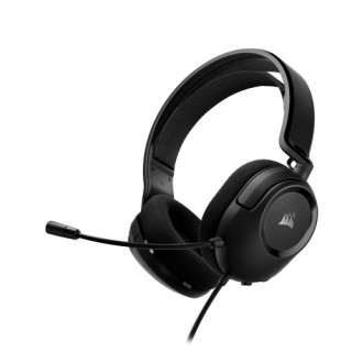 corsair auriculares corsair hs35 v2 stereo multiplataforma negro ca-9011377-eu