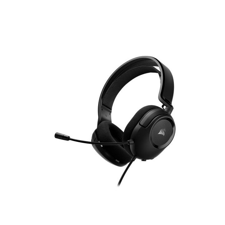 corsair auriculares corsair hs35 v2 stereo multiplataforma negro ca-9011377-eu