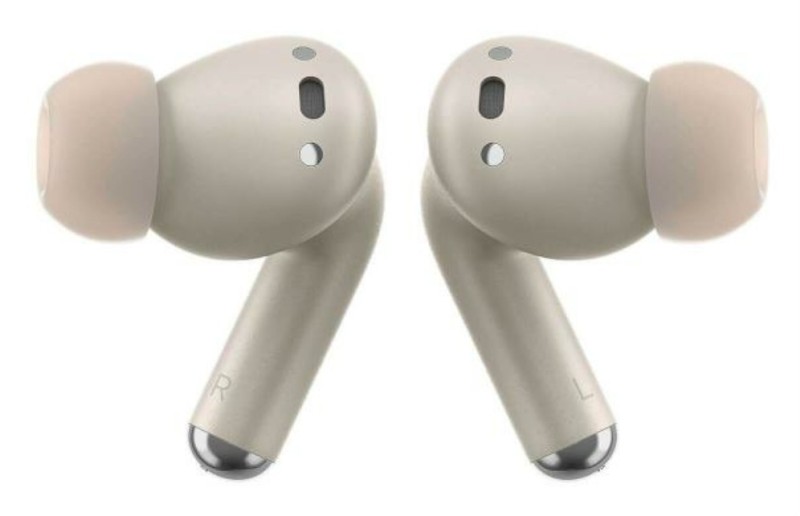 auriculares motorola moto buds+ grey microfono bt
