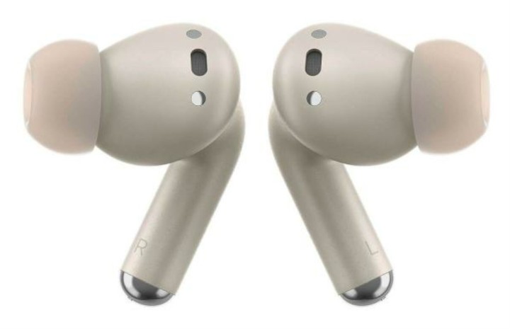auriculares motorola moto buds+ grey microfono bt