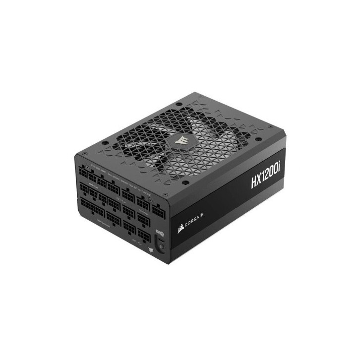 corsair fuente aliment. corsair hx1200i 1200 watt 80+ platinum c14 version cp-9020307-eu