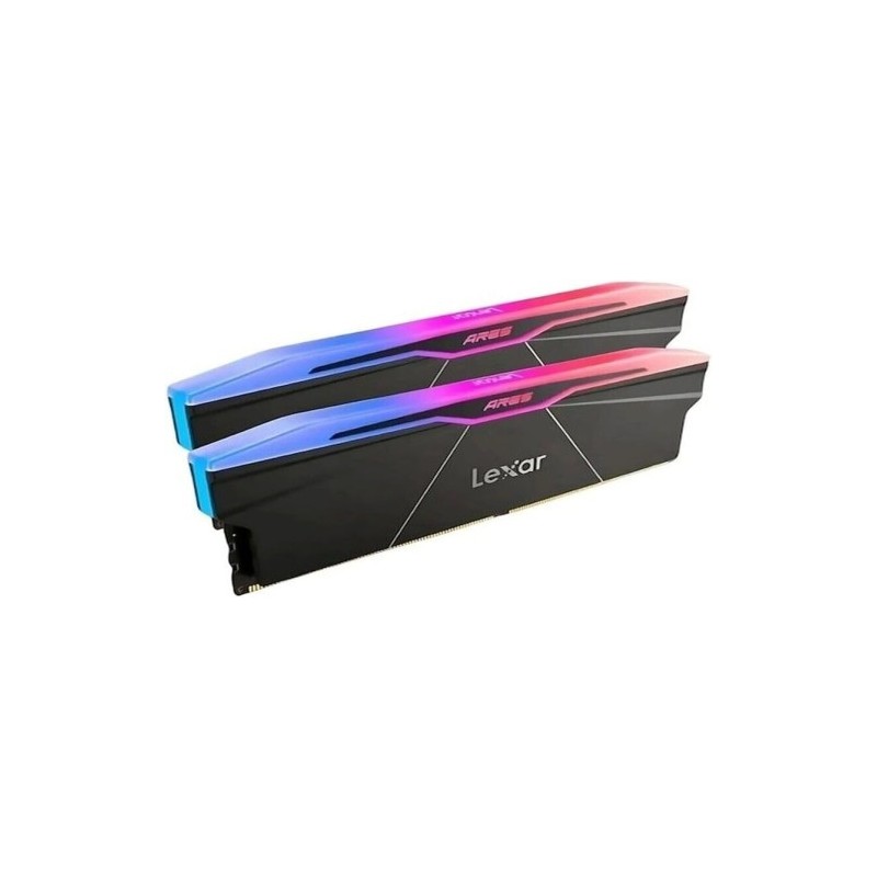 lexar lexar memoria ares 2.0 16 gb ddr5 6000 cl28 1.35v memory with heatsink and rgb lighting,dual p