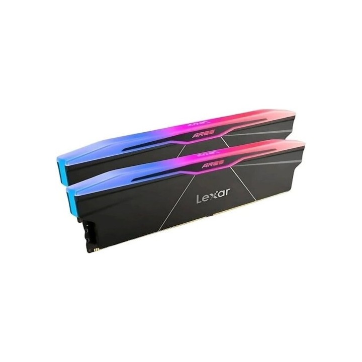 lexar lexar memoria ares 2.0 16 gb ddr5 6000 cl28 1.35v memory with heatsink and rgb lighting,dual p