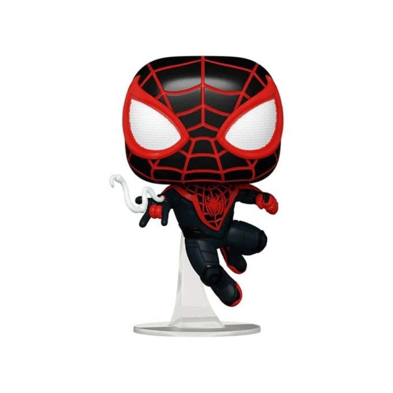 funko funko pop marvel gamerverse spider - man 2 miles morales upgraded suit 76108