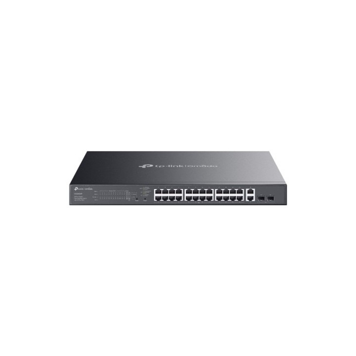 tp-link tp-link omada es228gmp switch gestionado gigabit ethernet (10/100/1000) energia sobre ethern