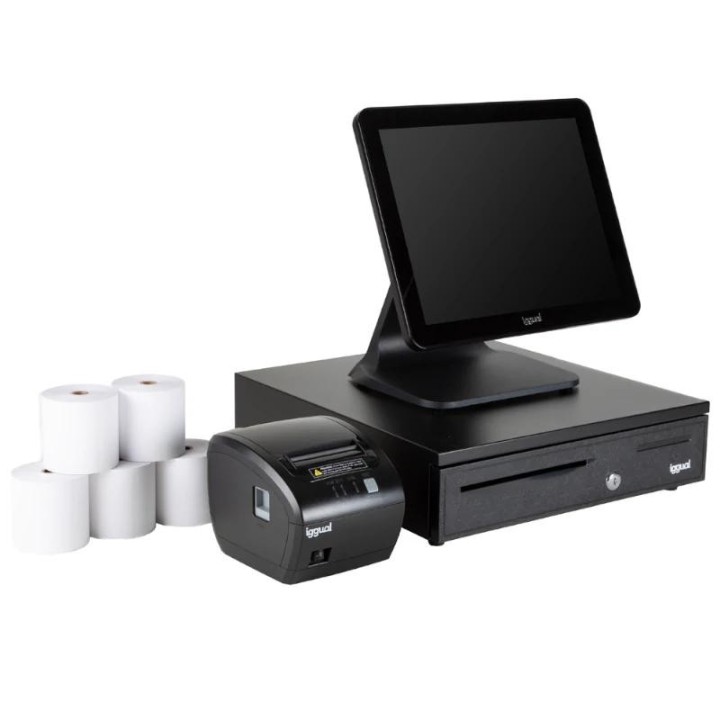 iggual pack completo tpv 15 aio easy 80 iron-50