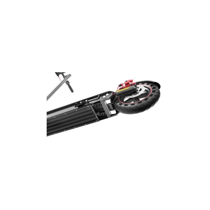 patinete electrico urban glide ride 100 pro 2 25km-h aut.30km 350w bat36v7.8ah fr.disco