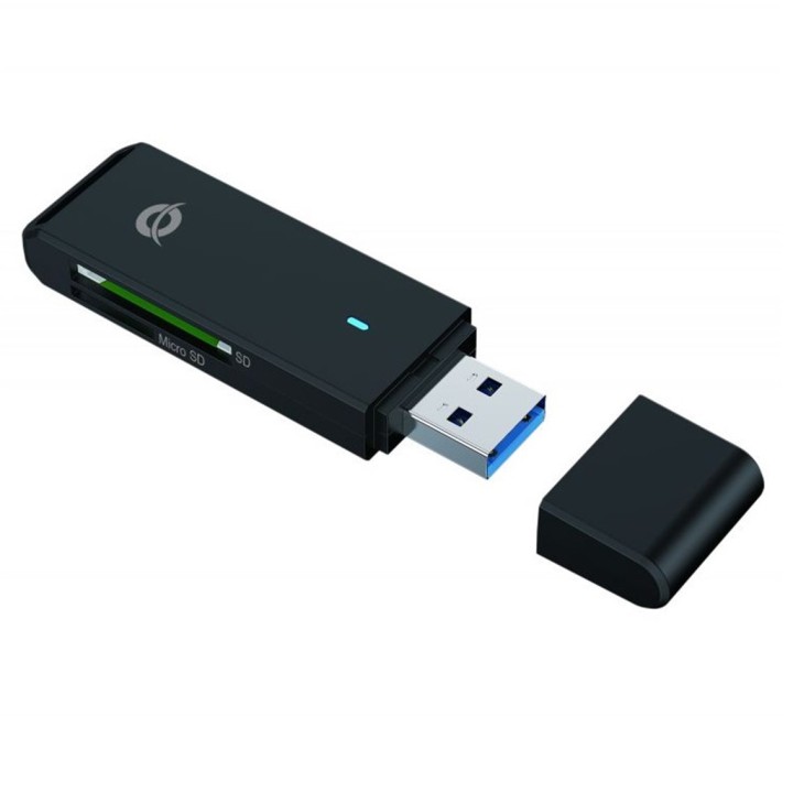conceptronic lector de tarjetas externo conceptronic usb 3.0