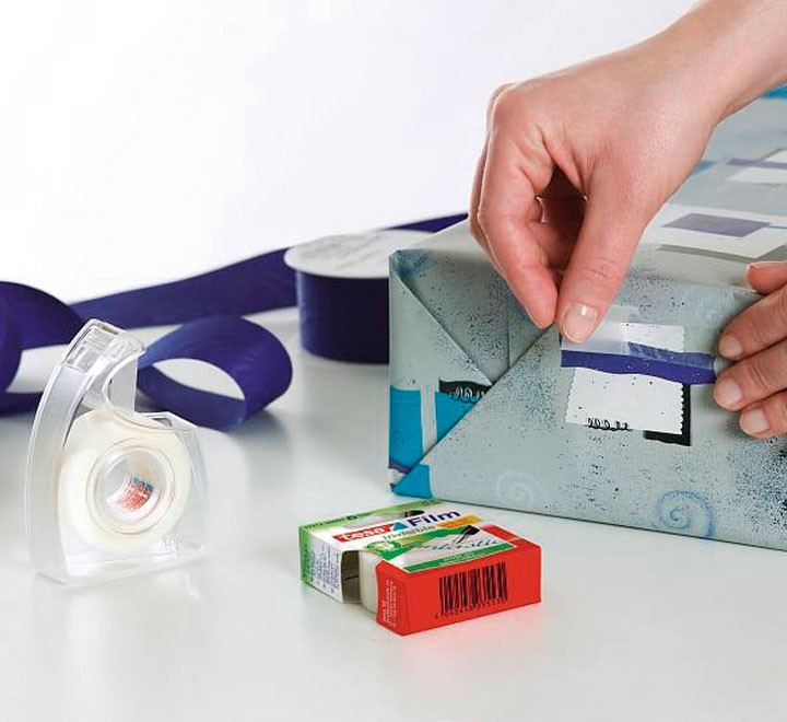 cinta adh. tesa invisible 19mmx33m 57312