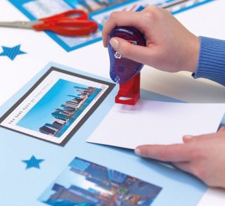 bl. sello adhesivo tesa permanente 59099