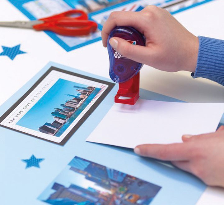 bl. sello adhesivo tesa permanente 59099