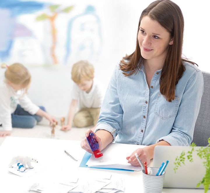 bl. sello adhesivo tesa permanente 59099