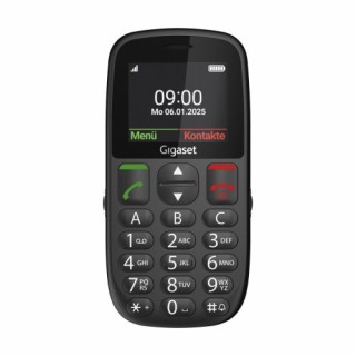 gigaset gigaset gl395 5,59 cm (2.2) 90 g negro telefono para personas mayores