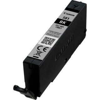 canon cartucho tinta canon cli 581 bk negro pixma tr7550 - tr8550 - ts6150 - ts6151 - ts8150 - ts815